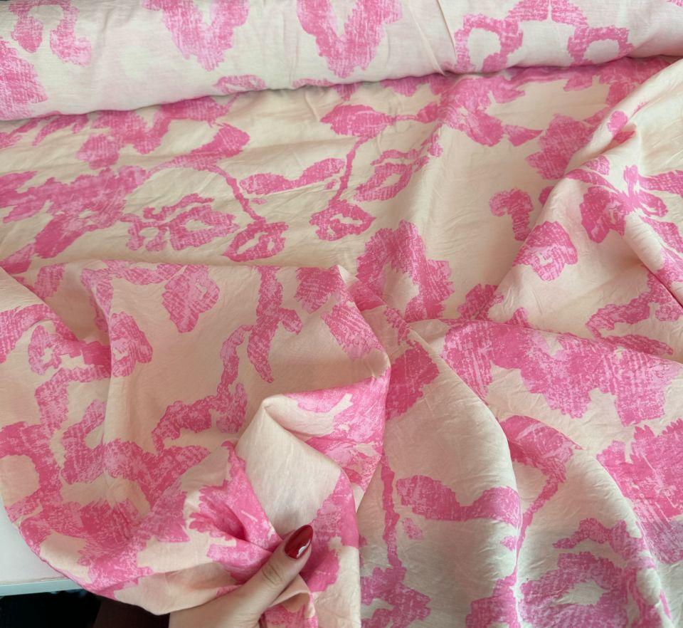 Ayrobin Kumaş (Tensel/Modal Kumaş) Şeker Pembe