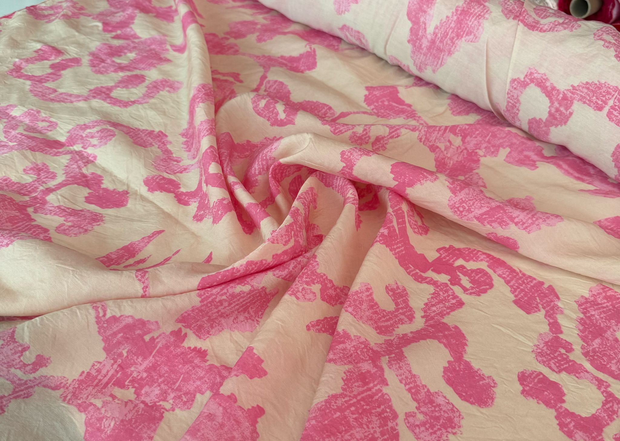 Ayrobin Kumaş (Tensel/Modal Kumaş) Şeker Pembe