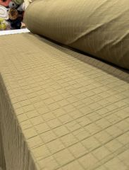 Kapitone Kumaş Haki Renk