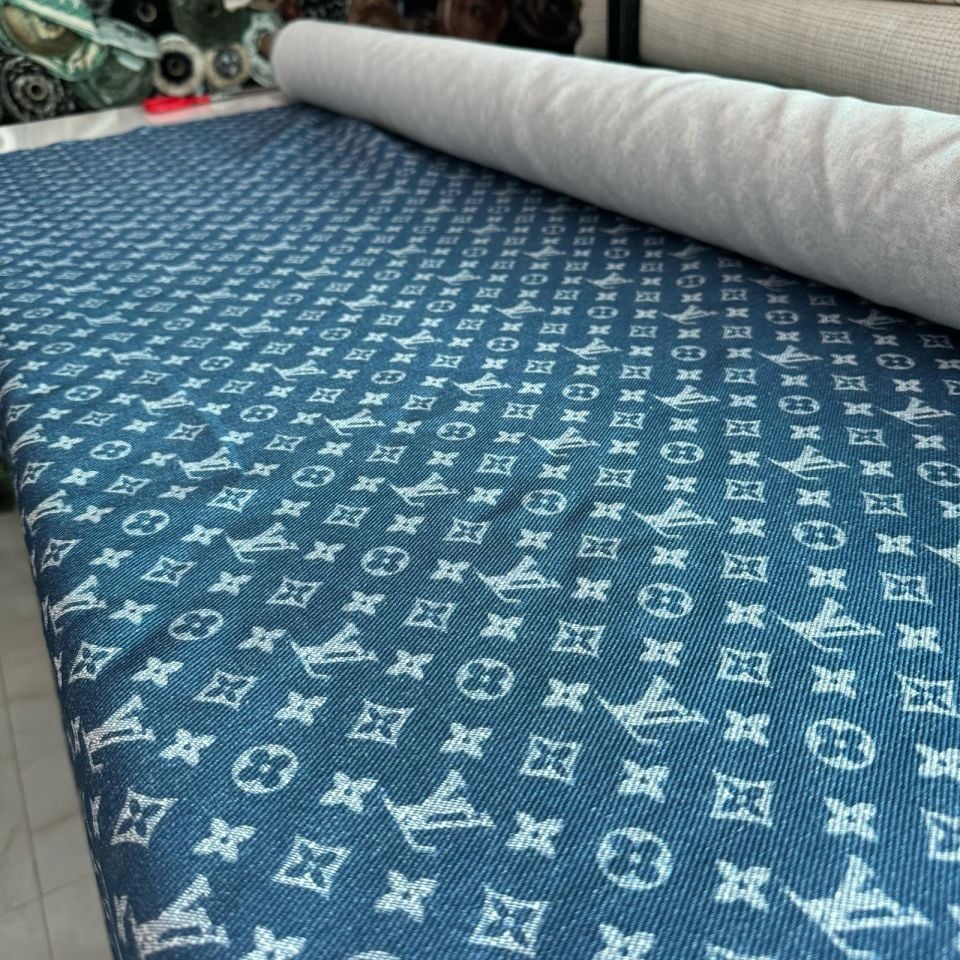 Pamuk Gabardin Kot Kumaş Lacivert Renk