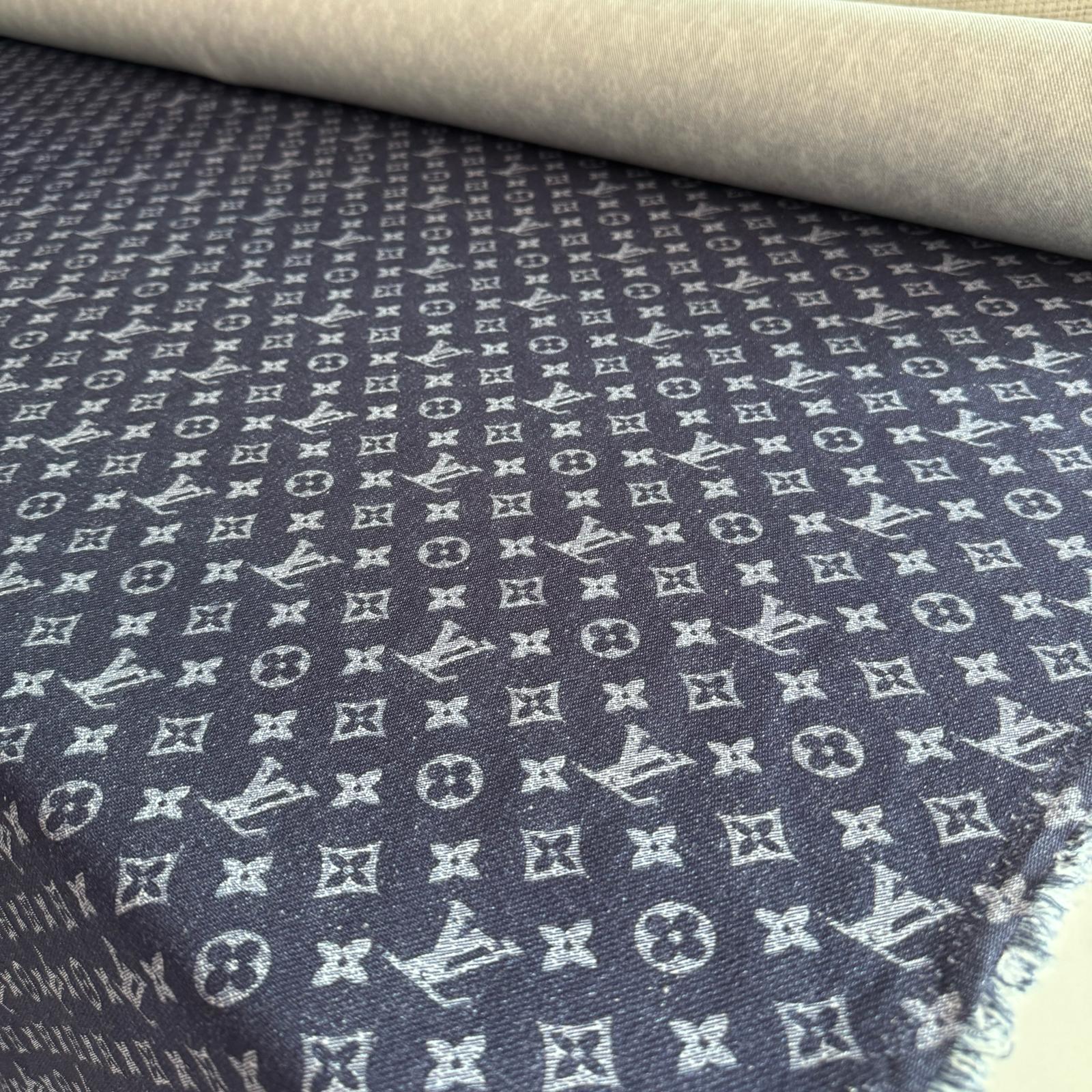 Pamuk Gabardin Kot Kumaş Koyu Lacivert