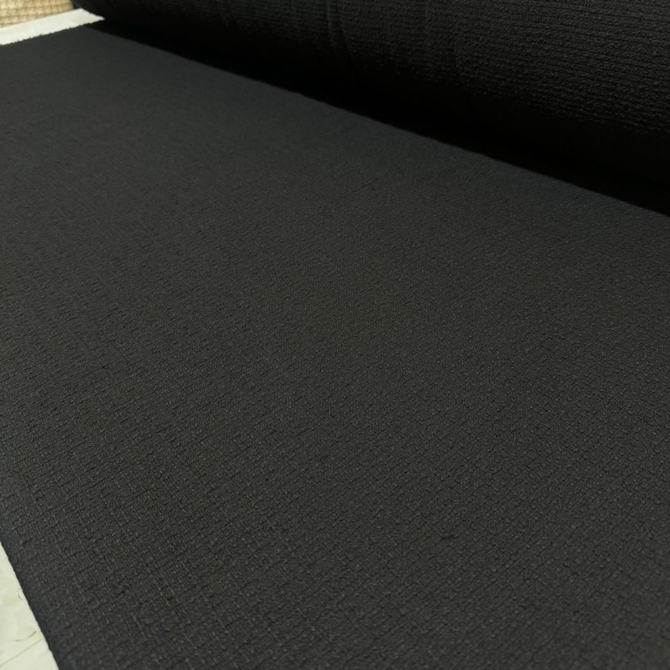 Tüvit Şanel Kumaş Siyah Renk