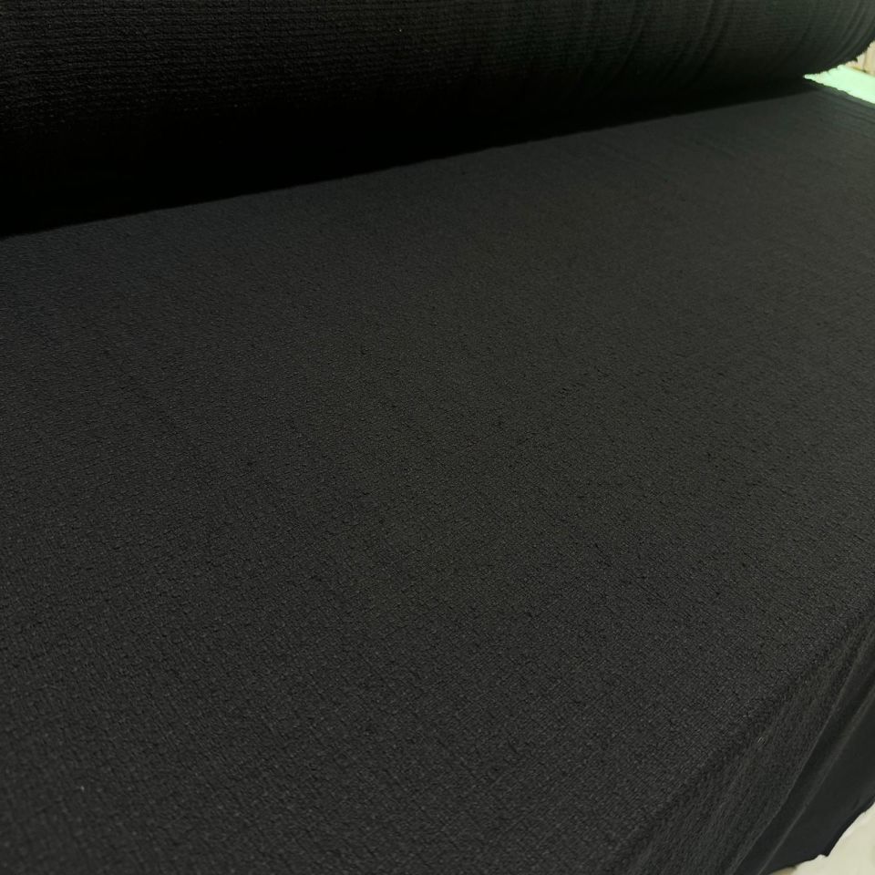 Tüvit Şanel Kumaş Siyah Renk