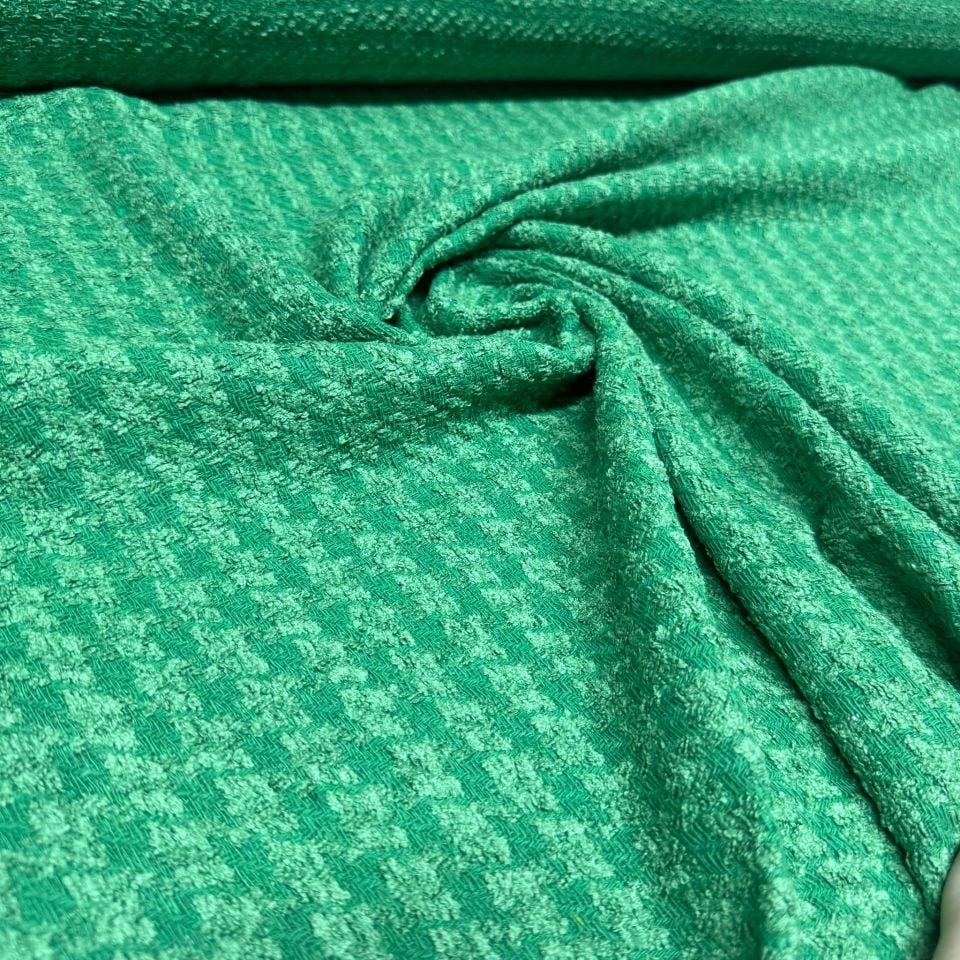 Tüvit Şanel Kumaş Yeşil Renk