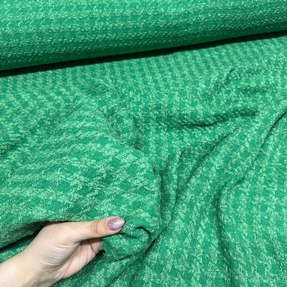 Tüvit Şanel Kumaş Yeşil Renk