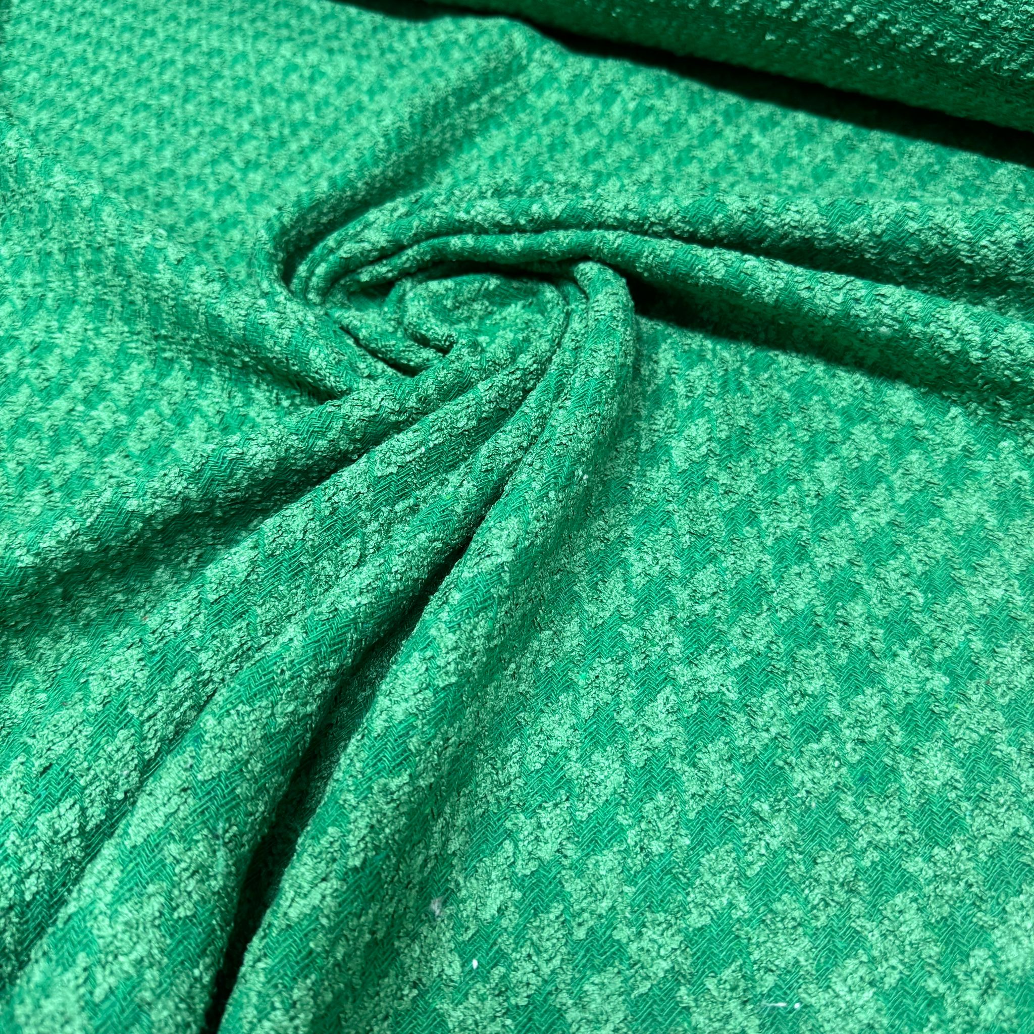 Tüvit Şanel Kumaş Yeşil Renk