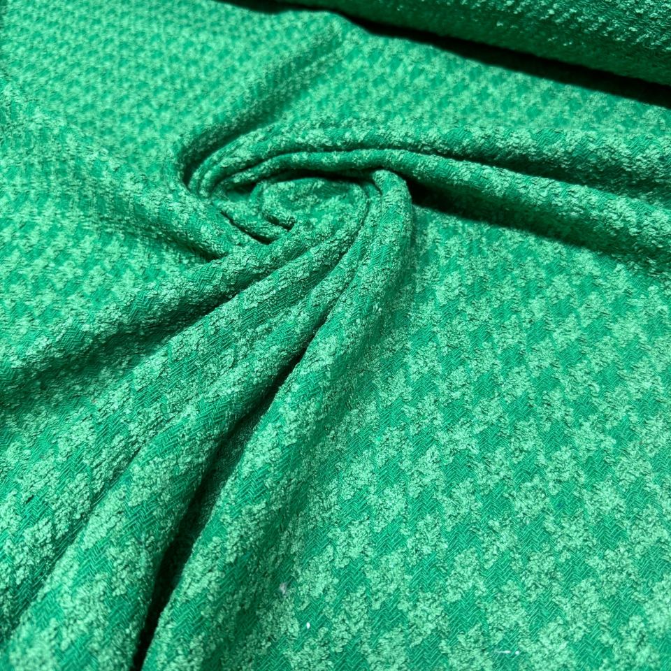 Tüvit Şanel Kumaş Yeşil Renk