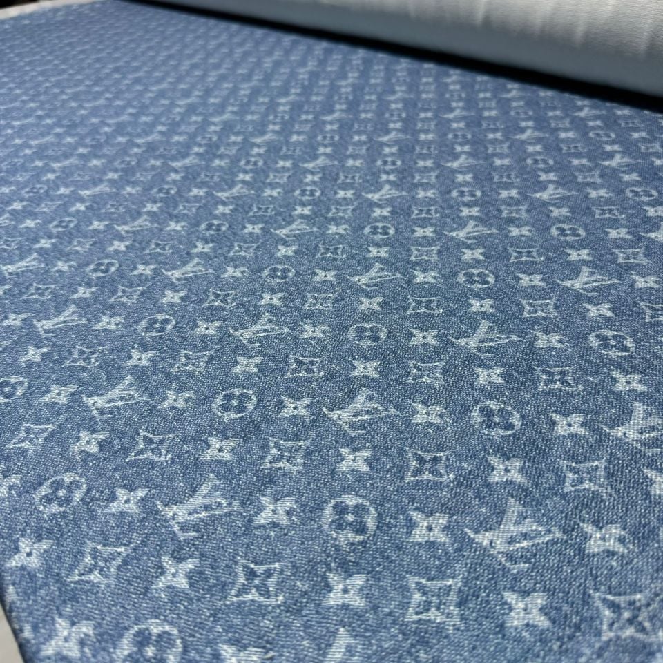 Pamuk Gabardin Kot Kumaş Mavi Renk