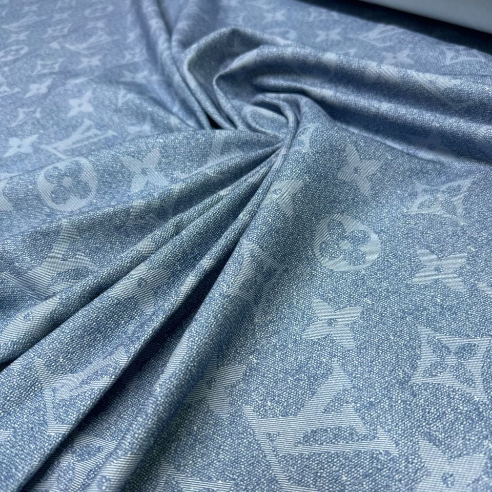 Pamuk Gabardin Kot Kumaş Mavi Renk