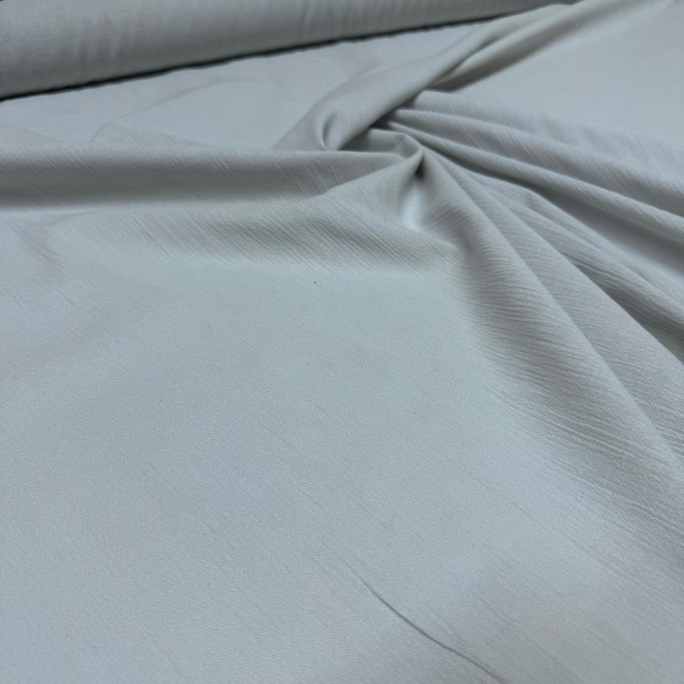 Organik Pamuk Şile Bezi Kumaş Açık Gri Renk