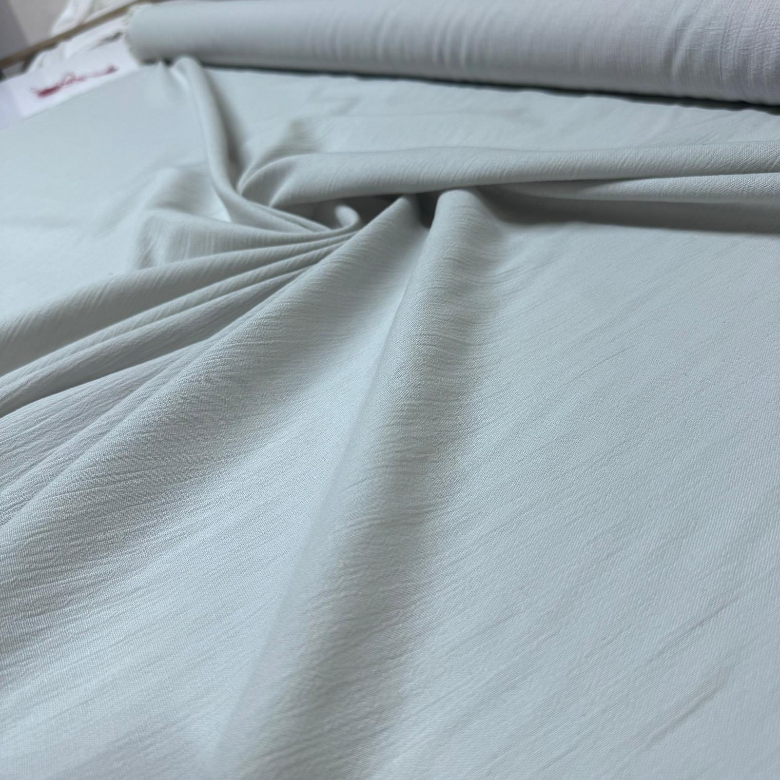 Organik Pamuk Şile Bezi Kumaş Açık Gri Renk