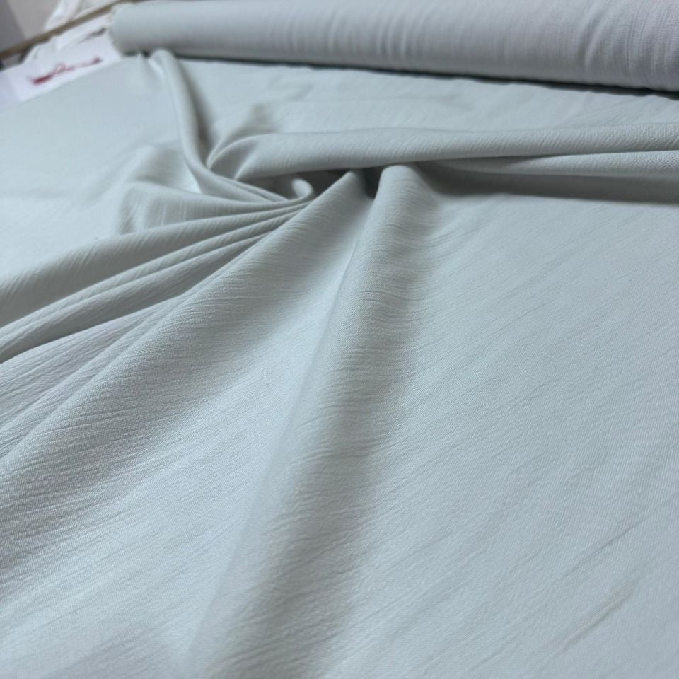 Organik Pamuk Şile Bezi Kumaş Açık Gri Renk