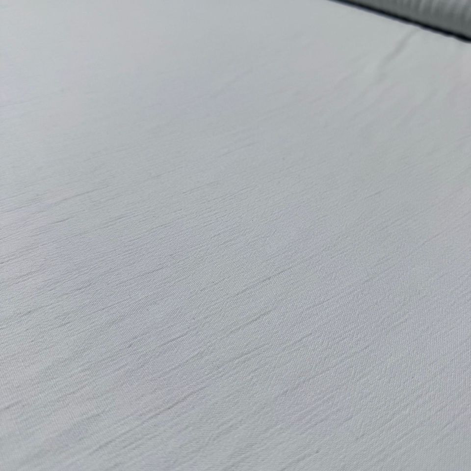 Organik Pamuk Şile Bezi Kumaş Açık Gri Renk