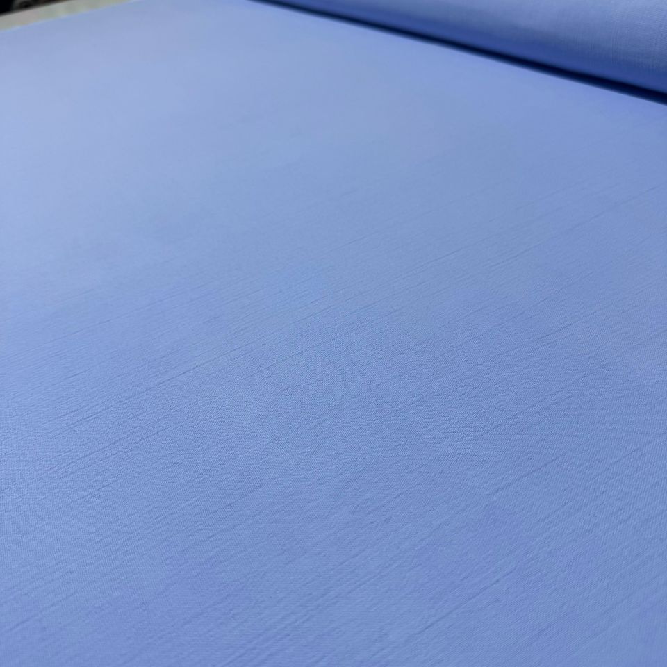 Organik Pamuk Şile Bezi Kumaş Bebe Mavi Renk