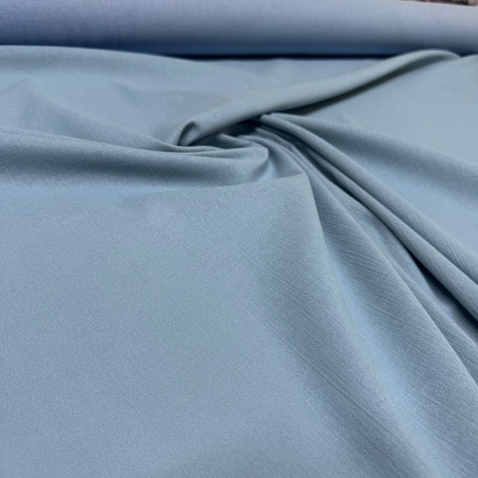 Organik Pamuk Şile Bezi Kumaş İndigo Renk