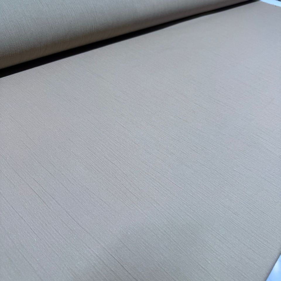 Organik Pamuk Şile Bezi Kumaş Sütlü Kahve Renk