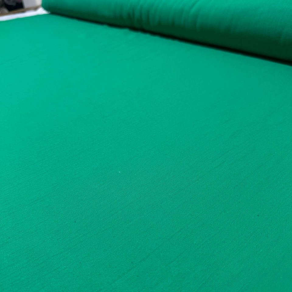 Organik Pamuk Şile Bezi Kumaş Elektrik Yeşili