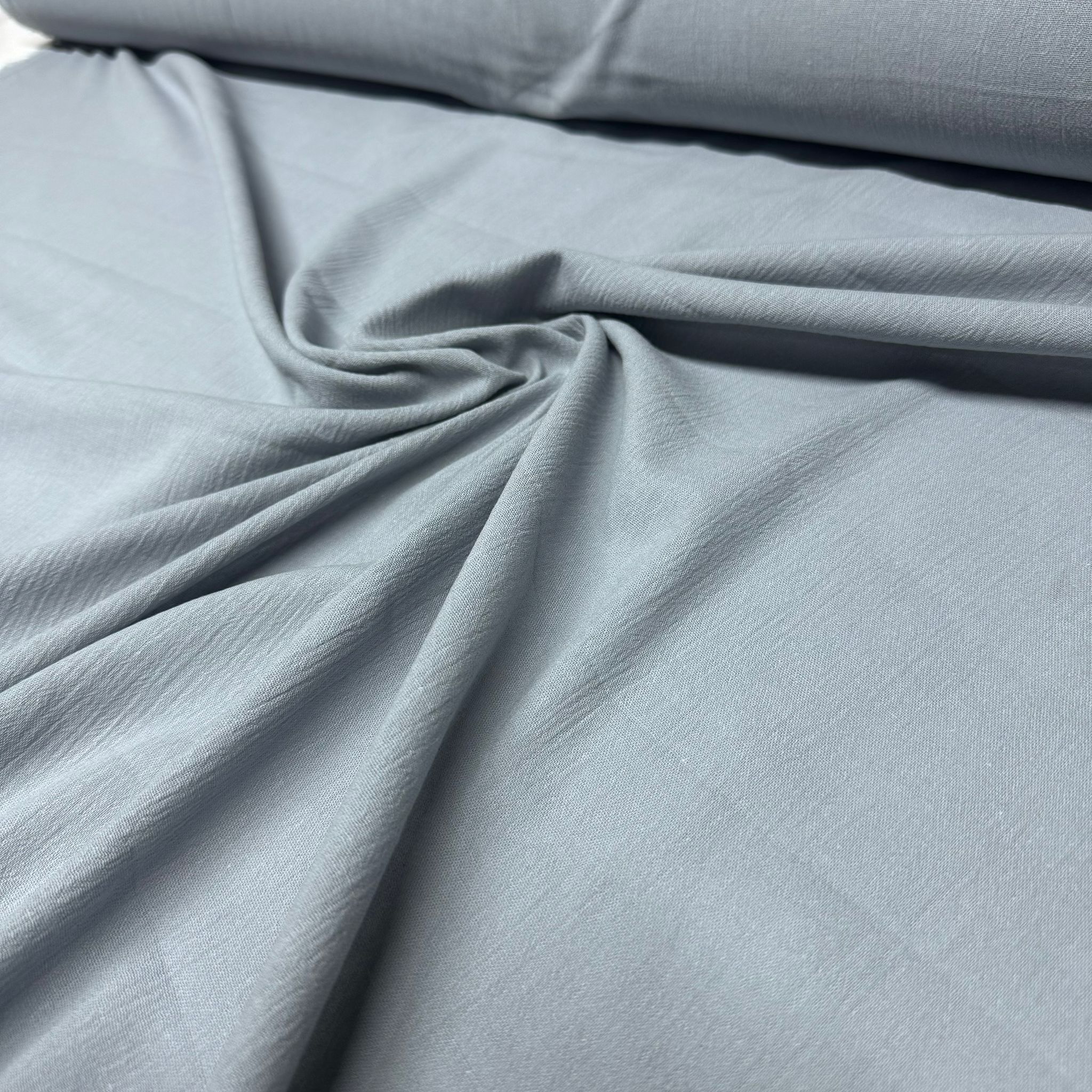 Organik Pamuk Şile Bezi Kumaş Koyu Gri Renk