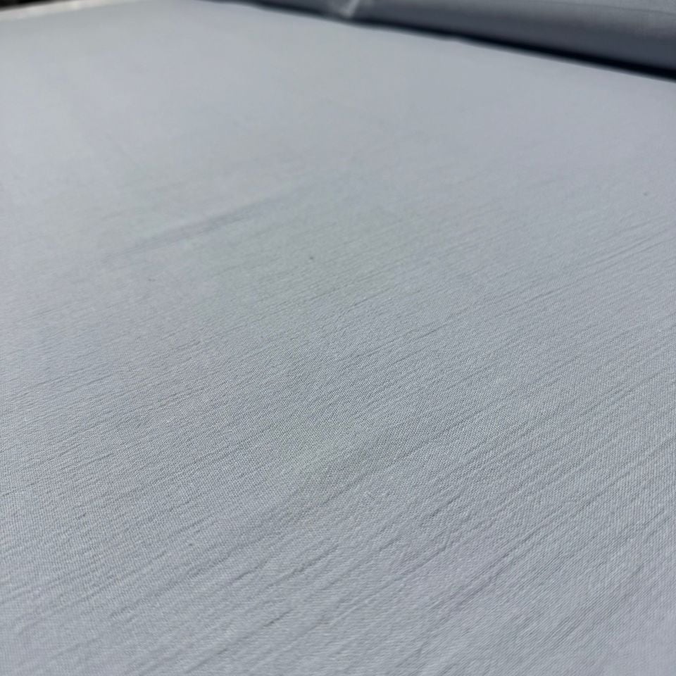 Organik Pamuk Şile Bezi Kumaş Koyu Gri Renk