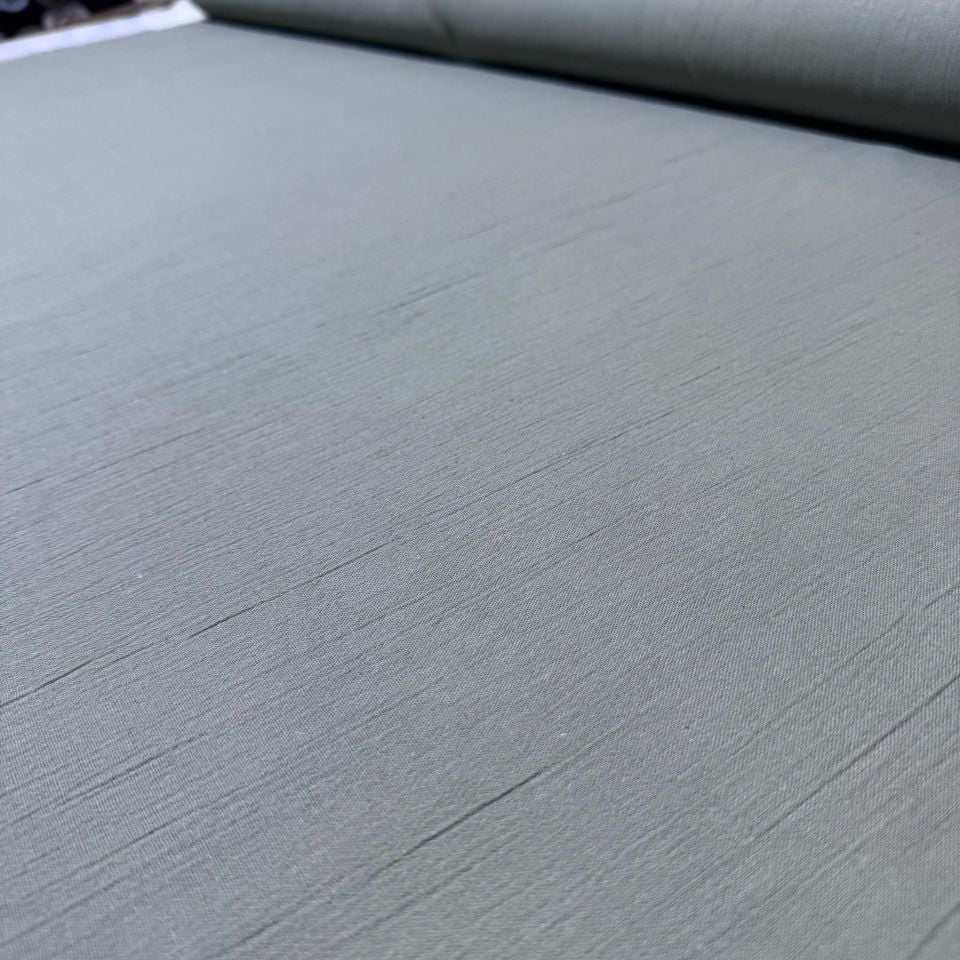 Organik Pamuk Şile Bezi Kumaş Haki Renk