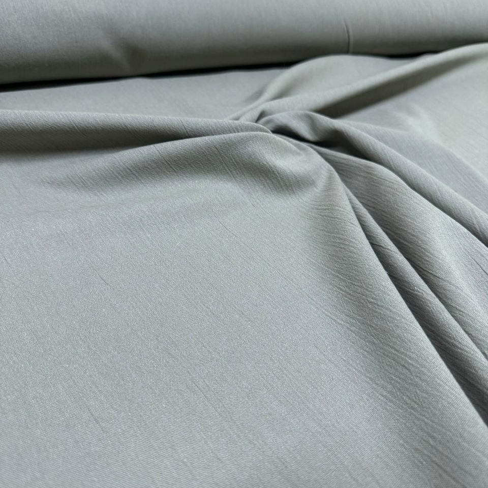 Organik Pamuk Şile Bezi Kumaş Haki Renk