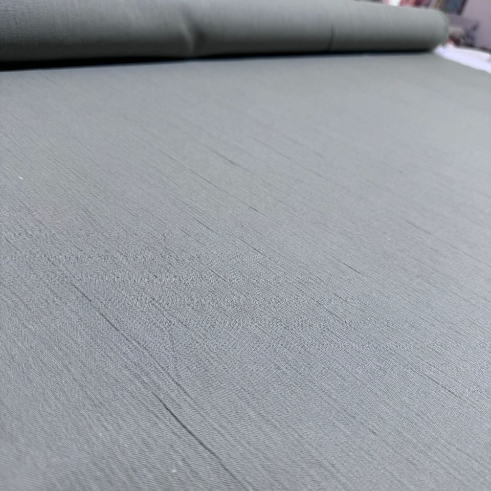 Organik Pamuk Şile Bezi Kumaş Haki Renk