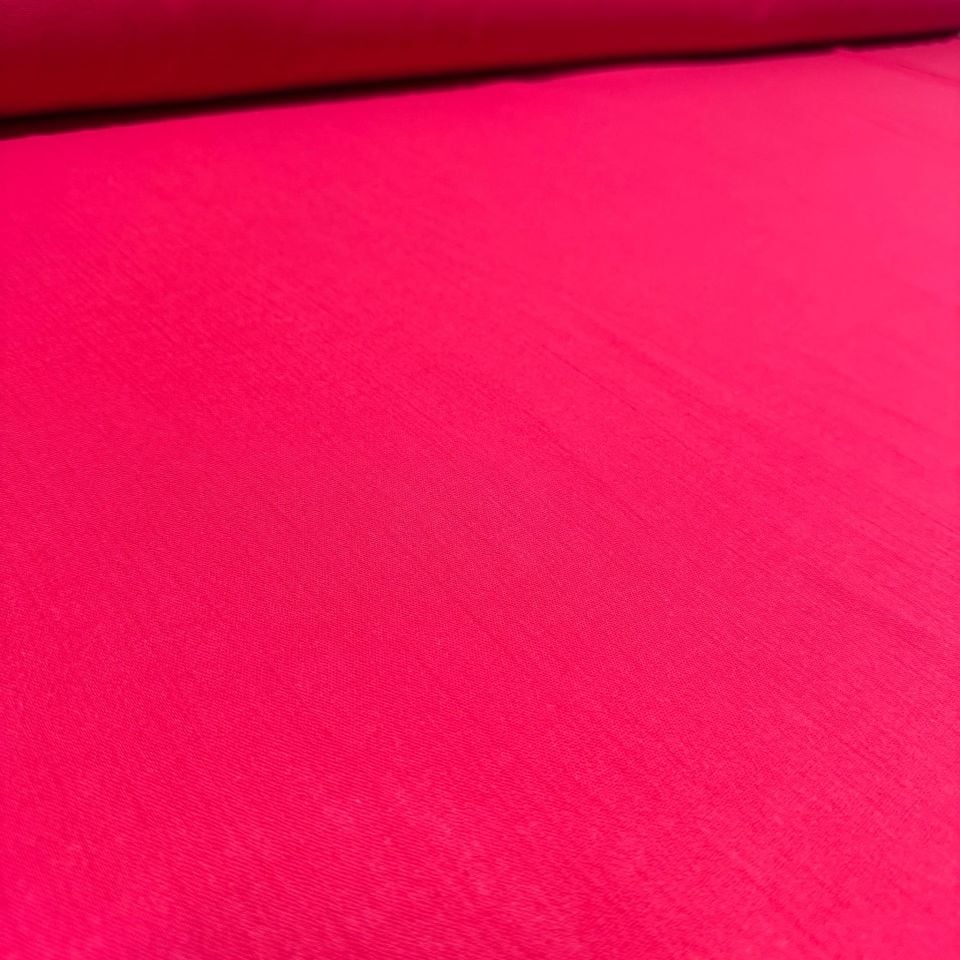 Organik Pamuk Şile Bezi Kumaş Kırmızı Renk