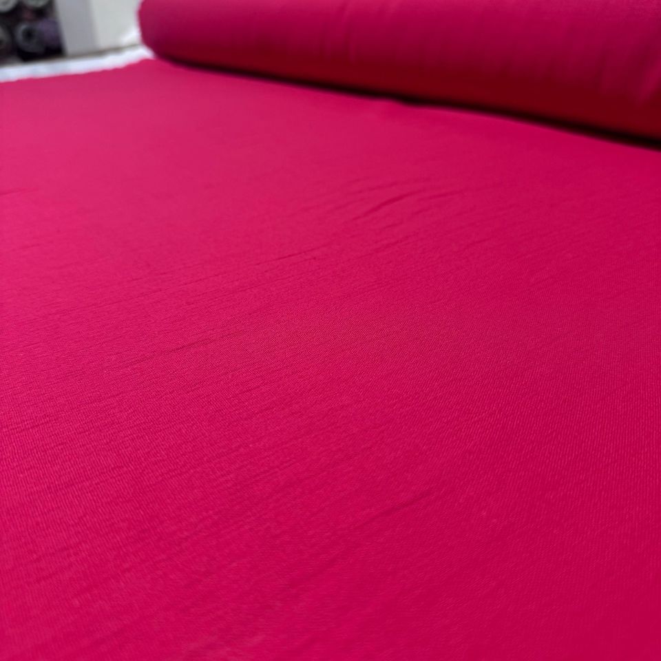 Organik Pamuk Şile Bezi Kumaş Kırmızı Renk