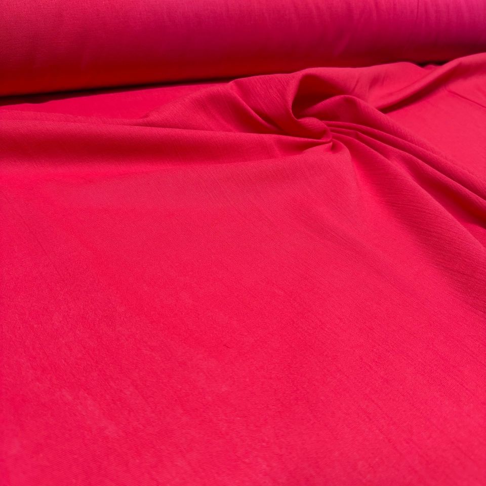 Organik Pamuk Şile Bezi Kumaş Kırmızı Renk