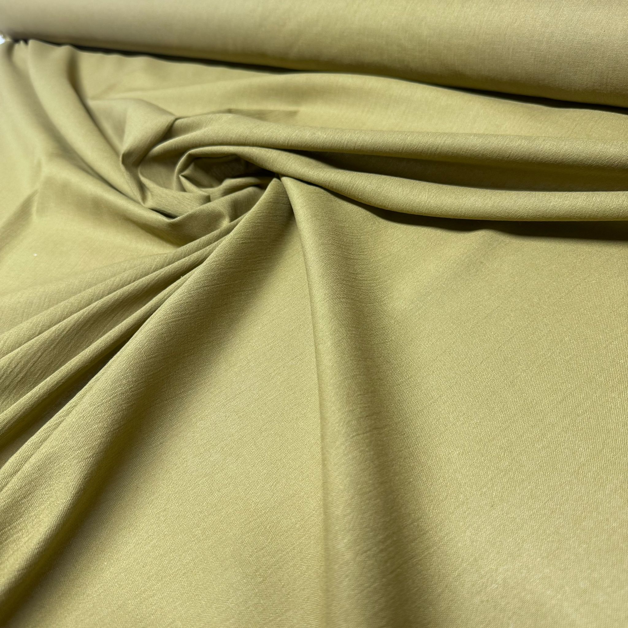 Organik Pamuk Şile Bezi Kumaş Mint/Haki