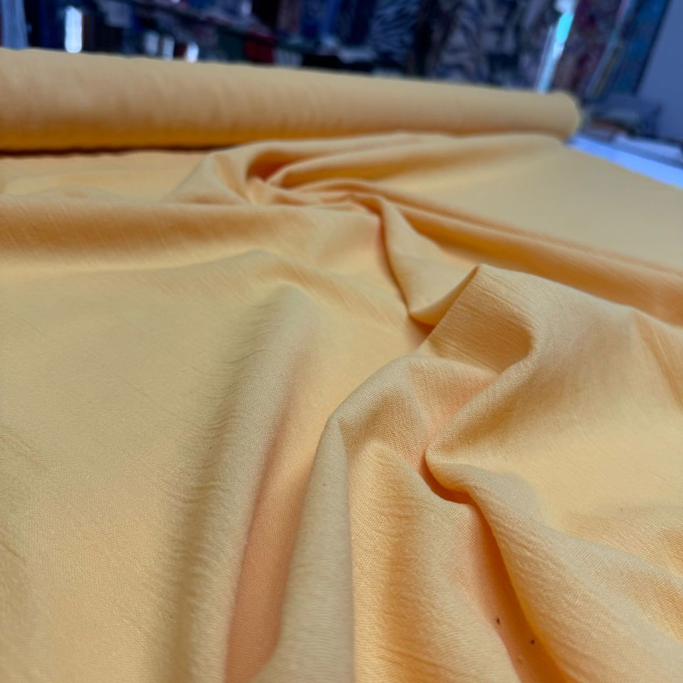 Organik Pamuk Şile Bezi Kumaş Somon Renk