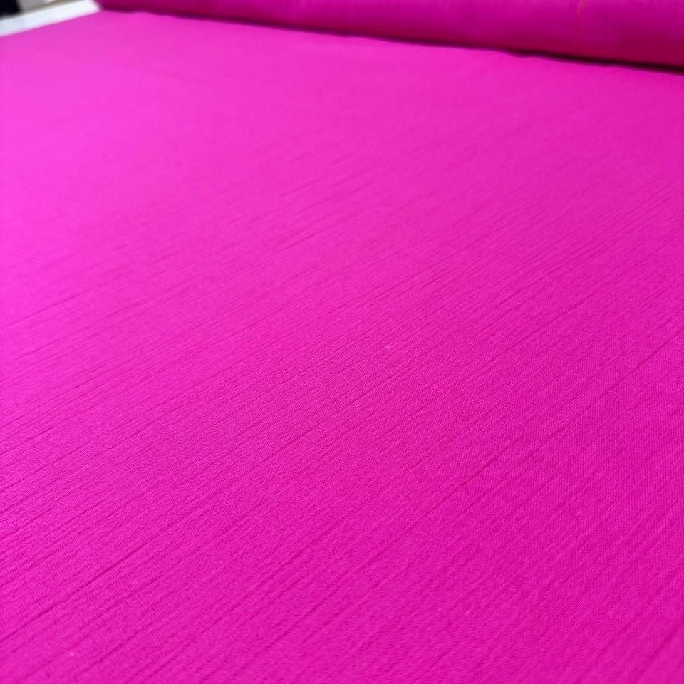 Organik Pamuk Şile Bezi Kumaş Pembe Renk