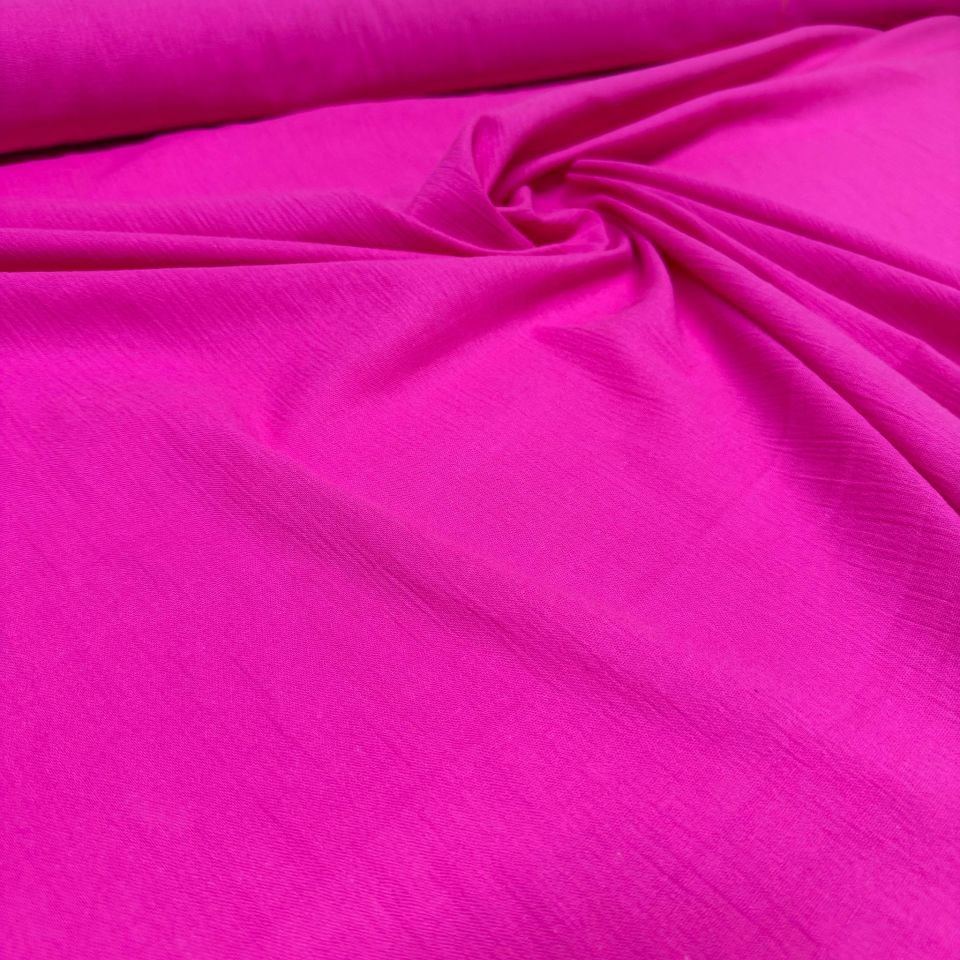 Organik Pamuk Şile Bezi Kumaş Pembe Renk