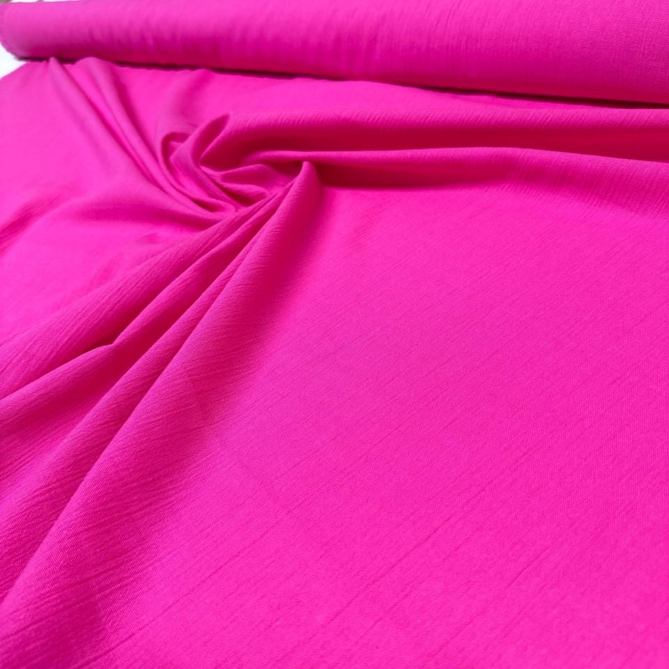 Organik Pamuk Şile Bezi Kumaş Pembe Renk