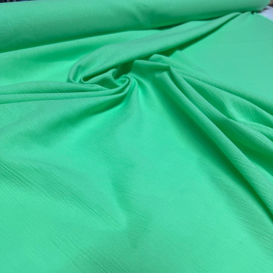 Organik Pamuk Şile Bezi Kumaş Su Yeşili