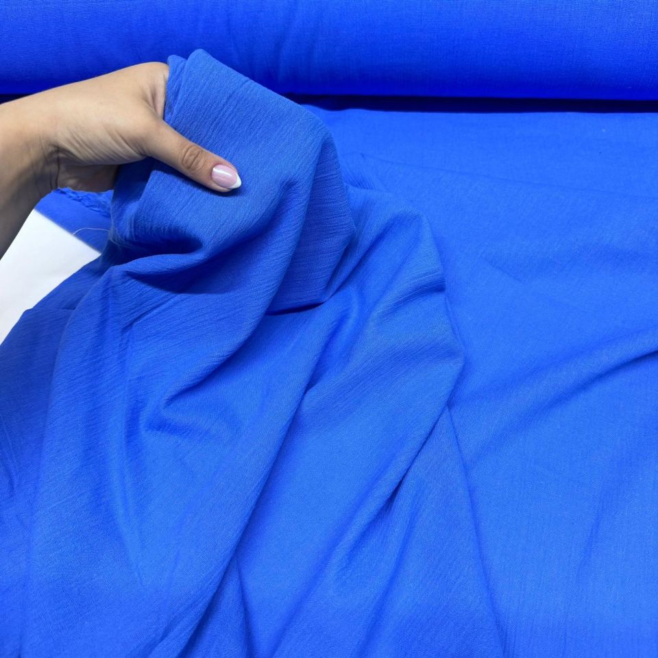 Organik Pamuk Şile Bezi Kumaş Koyu Mavi Renk