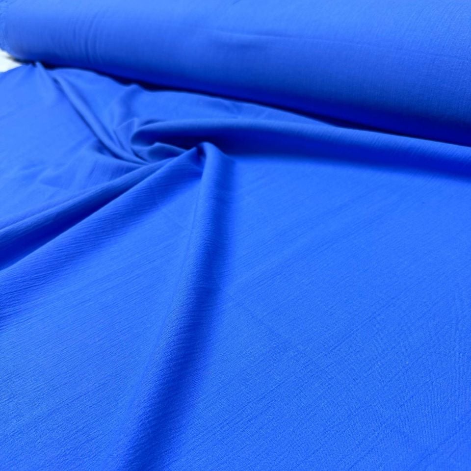 Organik Pamuk Şile Bezi Kumaş Koyu Mavi Renk