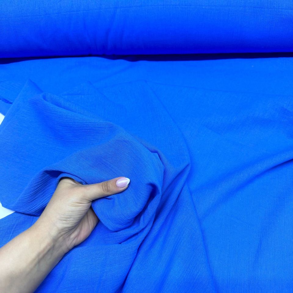 Organik Pamuk Şile Bezi Kumaş Koyu Mavi Renk