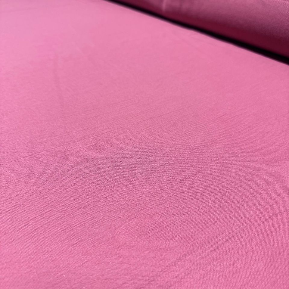 Organik Pamuk Şile Bezi Kumaş Koyu Pembe