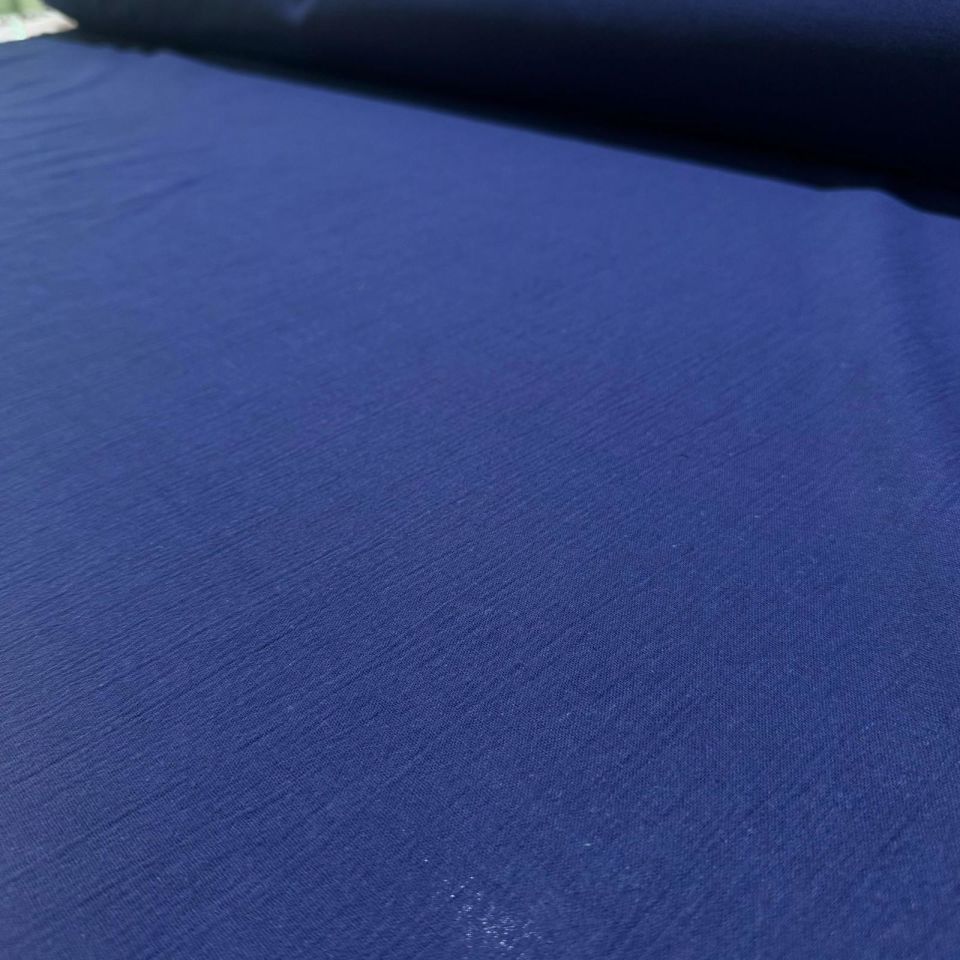 Organik Pamuk Şile Bezi Kumaş Lacivert Renk