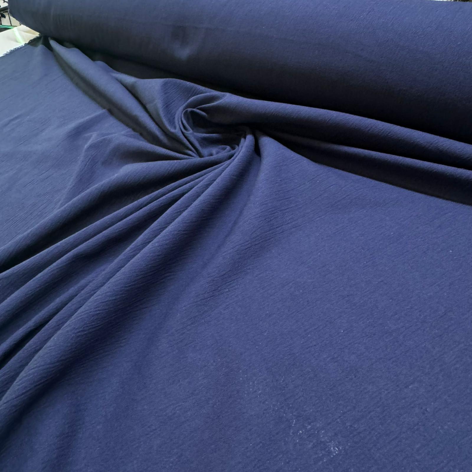 Organik Pamuk Şile Bezi Kumaş Lacivert Renk
