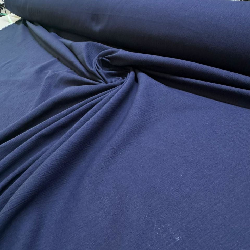 Organik Pamuk Şile Bezi Kumaş Lacivert Renk