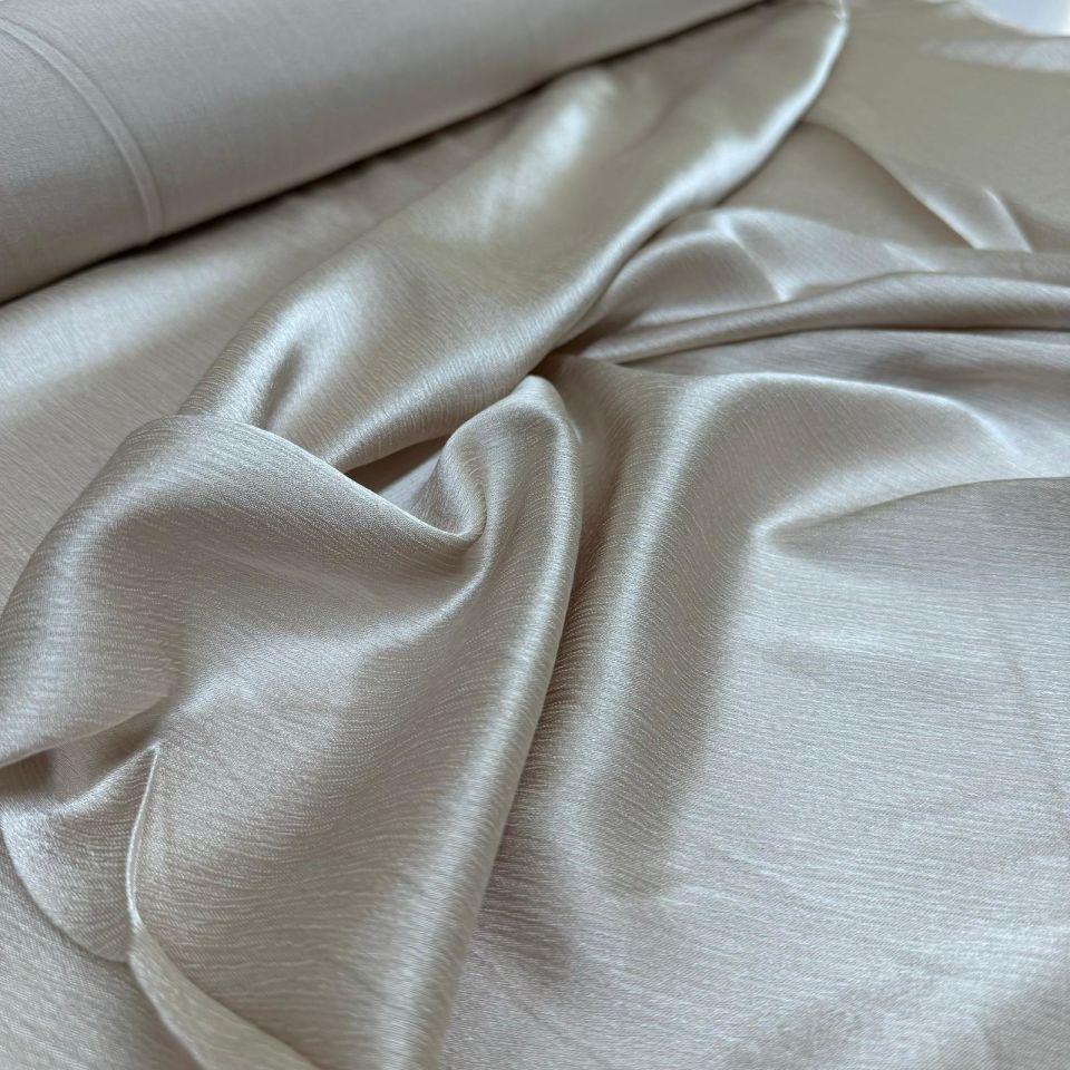 Pamuk Saten Viskon Kumaş Çift En Parlak Taş Rengi