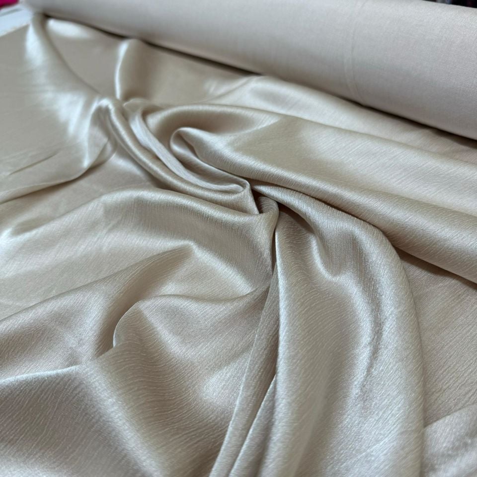 Pamuk Saten Viskon Kumaş Çift En Parlak Taş Rengi