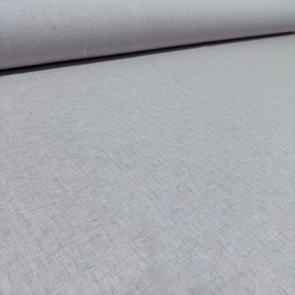 Keten Viskon Kumaş %100 Pamuk Pudra Pembe