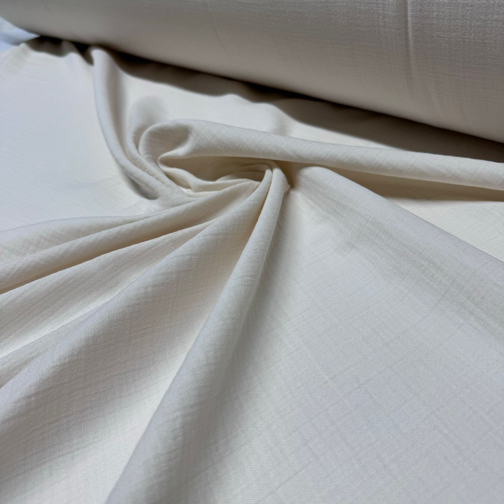 Çift Kat Müslin Kumaş En 150 cm  %100 Pamuk Organik Taş Rengi