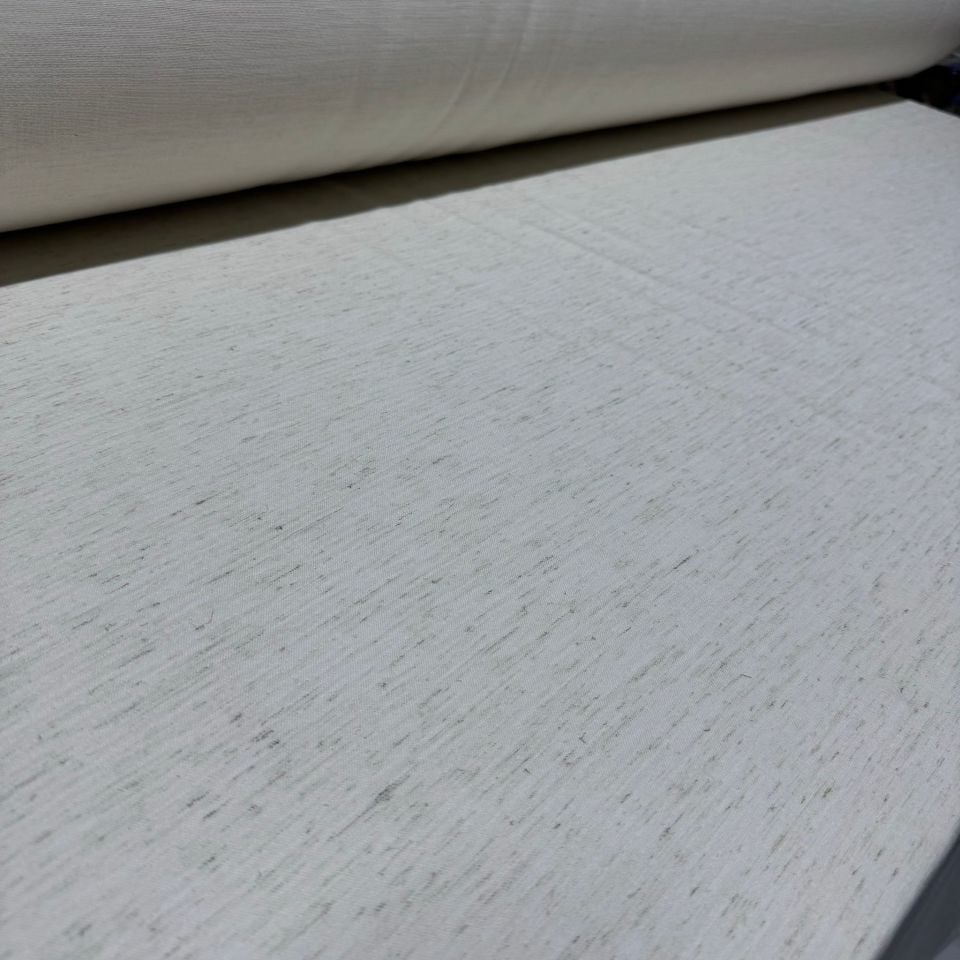 Çift Kat Müslin Kumaş En 150 cm  %100 Pamuk Organik Natur Renk