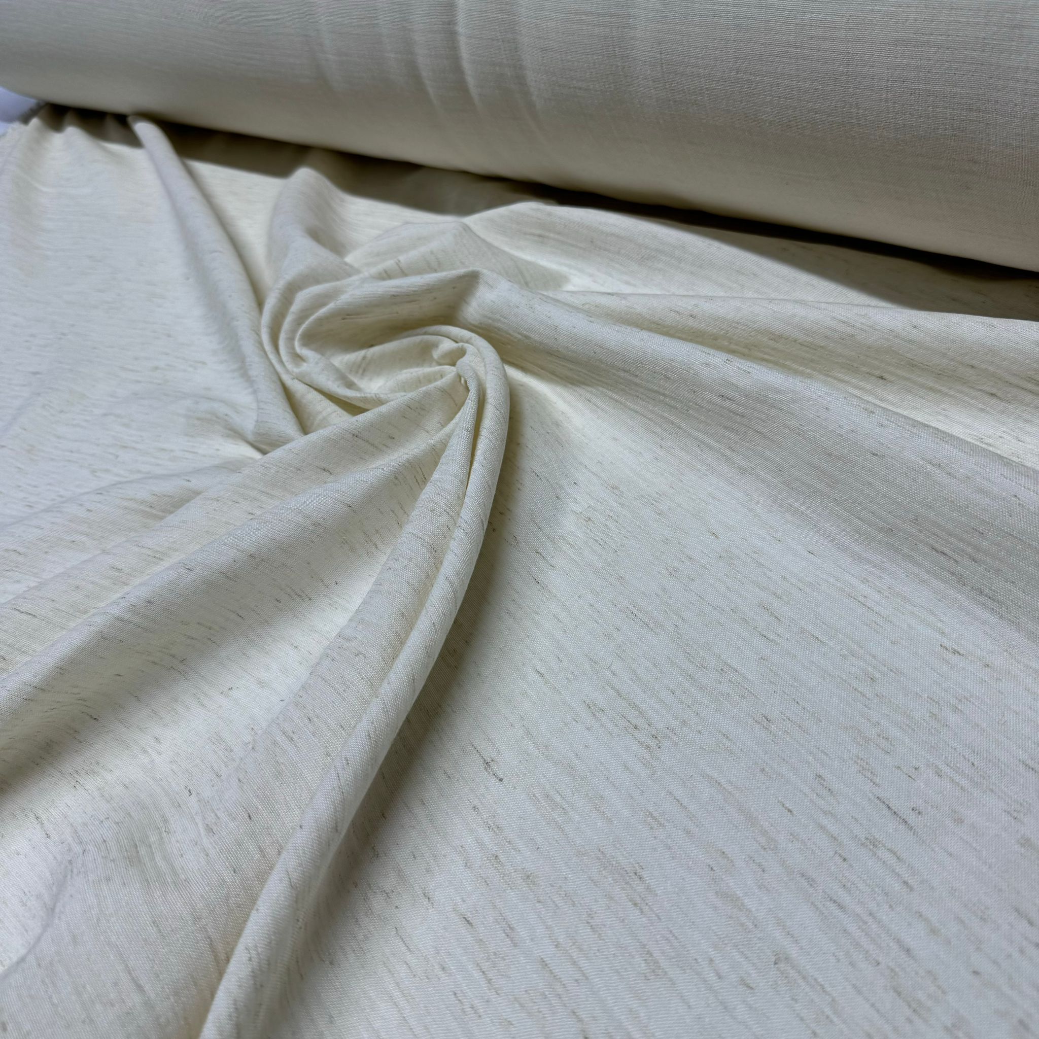 Çift Kat Müslin Kumaş En 150 cm  %100 Pamuk Organik Natur Renk