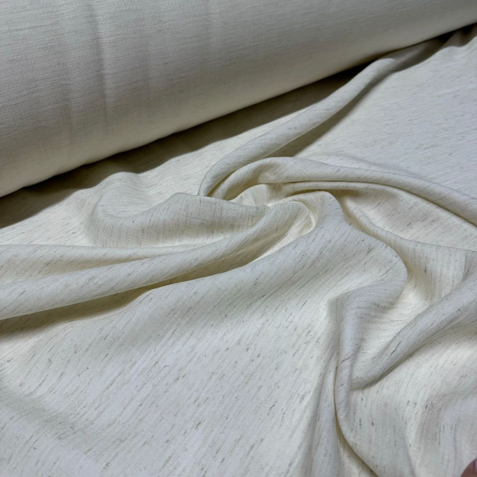 Çift Kat Müslin Kumaş En 150 cm  %100 Pamuk Organik Natur Renk