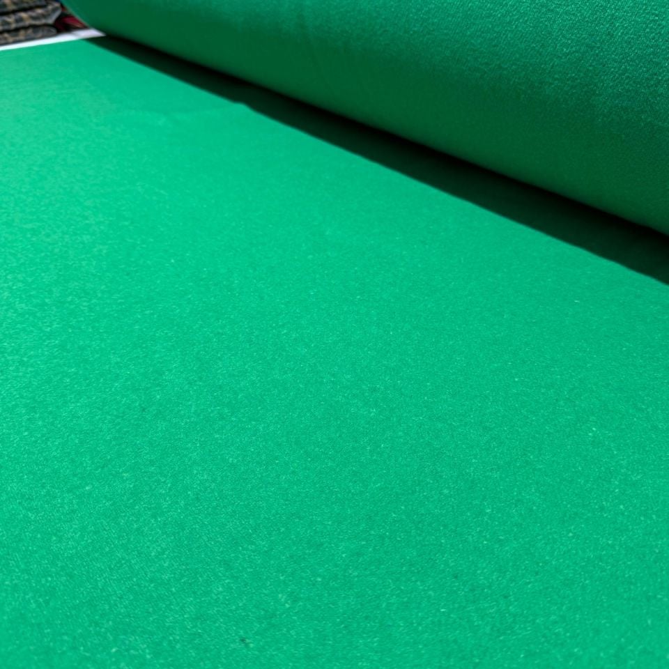 Kaşe Kumaş %100 Kaşe Yün Karışımlı Yeşil Renk